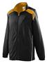 Brushed Tricot Tri-Color Jacket