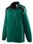Brushed Tricot Tri-Color Jacket