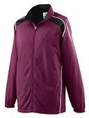 Augusta Brushed Tricot Tri-Color Jacket