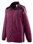 Brushed Tricot Tri-Color Jacket