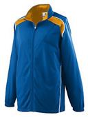 Augusta Brushed Tricot Tri-Color Jacket