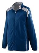 Augusta Brushed Tricot Tri-Color Jacket
