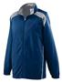 Brushed Tricot Tri-Color Jacket