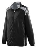 Augusta Brushed Tricot Tri-Color Jacket