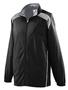 Brushed Tricot Tri-Color Jacket