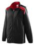 Brushed Tricot Tri-Color Jacket