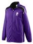 Augusta Brushed Tricot Tri-Color Youth Jacket