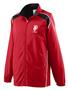 Augusta Brushed Tricot Tri-Color Youth Jacket