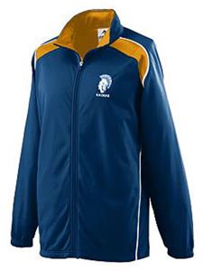 NAVY/ GOLD/ WHITE