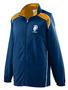 Augusta Brushed Tricot Tri-Color Youth Jacket