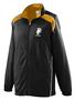 Augusta Brushed Tricot Tri-Color Youth Jacket