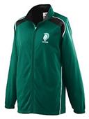 Augusta Brushed Tricot Tri-Color Youth Jacket