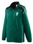 Augusta Brushed Tricot Tri-Color Youth Jacket