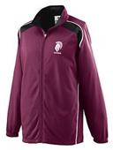 Augusta Brushed Tricot Tri-Color Youth Jacket