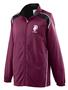 Augusta Brushed Tricot Tri-Color Youth Jacket