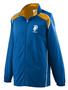 Augusta Brushed Tricot Tri-Color Youth Jacket