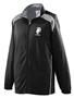 Augusta Brushed Tricot Tri-Color Youth Jacket
