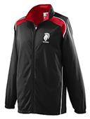 Augusta Brushed Tricot Tri-Color Youth Jacket