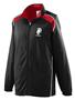 Augusta Brushed Tricot Tri-Color Youth Jacket