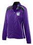 Augusta Ladies Brushed Tricot Tri-Color Jacket