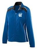 Augusta Ladies' Brushed Tricot Tri-Color Jacket