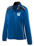Augusta Ladies Brushed Tricot Tri-Color Jacket