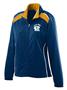 Augusta Ladies Brushed Tricot Tri-Color Jacket