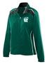 Augusta Ladies Brushed Tricot Tri-Color Jacket
