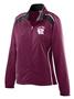 Augusta Ladies Brushed Tricot Tri-Color Jacket