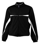 Augusta Two Color Brushed Tricot Jacket