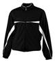 Augusta Two Color Brushed Tricot Jacket