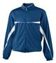 Augusta Two Color Brushed Tricot Jacket