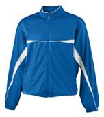 Augusta Two Color Brushed Tricot Jacket