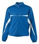 Augusta Two Color Brushed Tricot Jacket