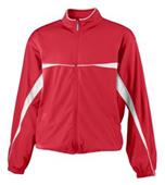 Augusta Two Color Brushed Tricot Jacket
