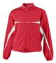 Augusta Two Color Brushed Tricot Jacket