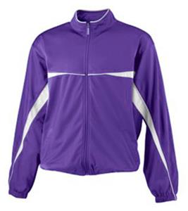PURPLE/ WHITE