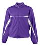 Augusta Two Color Brushed Tricot Jacket