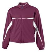 Augusta Two Color Brushed Tricot Jacket
