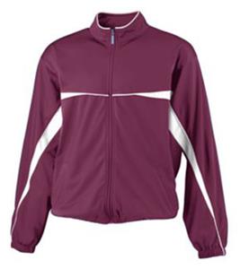 MAROON/ WHITE