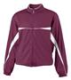 Augusta Two Color Brushed Tricot Jacket