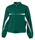 Augusta Two Color Brushed Tricot Jacket