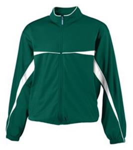 DARK GREEN/ WHITE