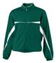 Augusta Two Color Brushed Tricot Jacket