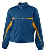 Augusta Two Color Brushed Tricot Jacket