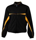 Augusta Two Color Brushed Tricot Jacket