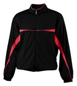 Augusta Two Color Brushed Tricot Jacket