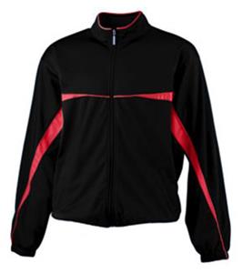 BLACK/ RED