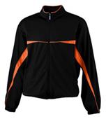 Augusta Two Color Brushed Tricot Jacket