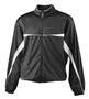 Two Color Brushed Tricot Youth Jacket
